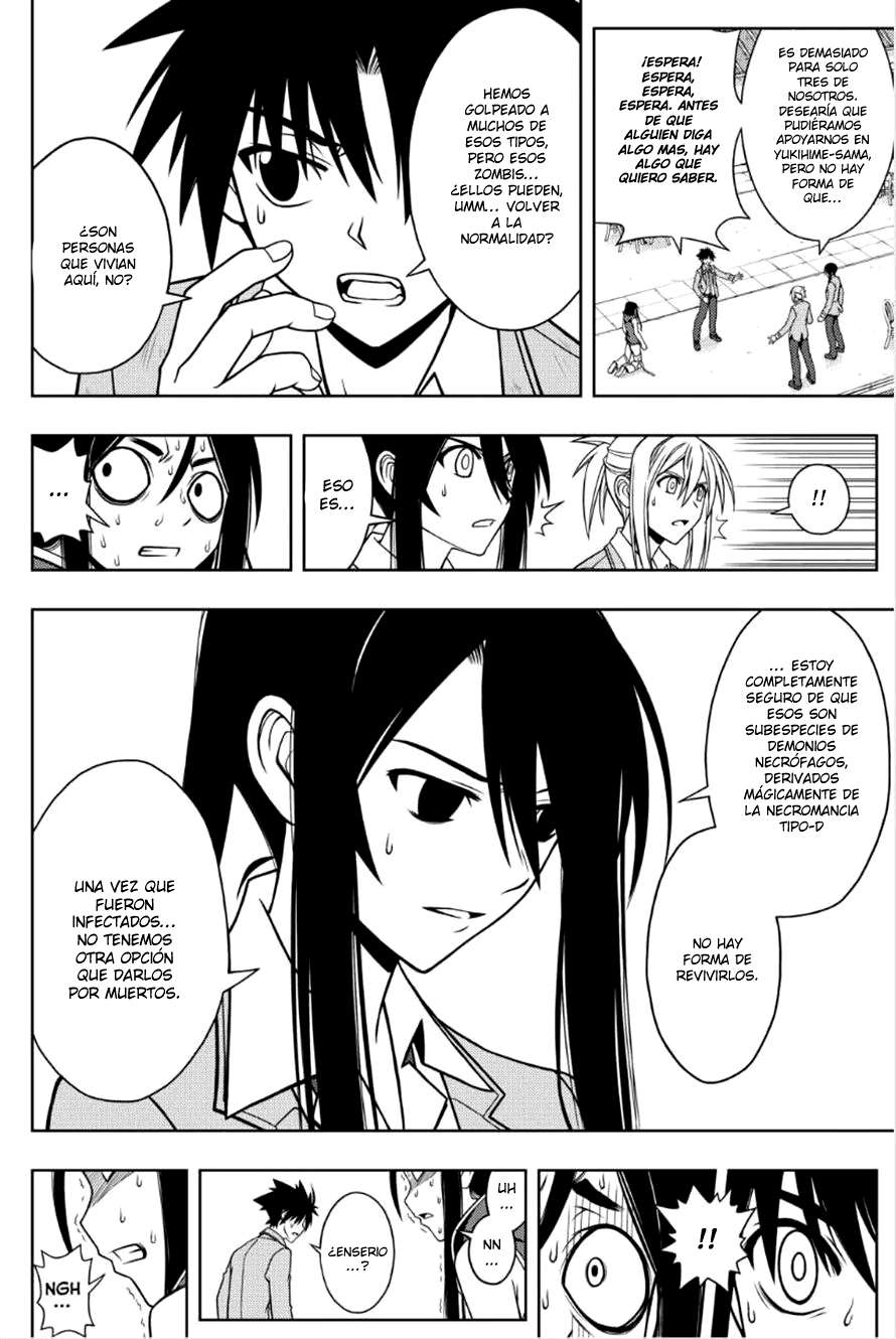 Read Uq Holder (es) Manga Online