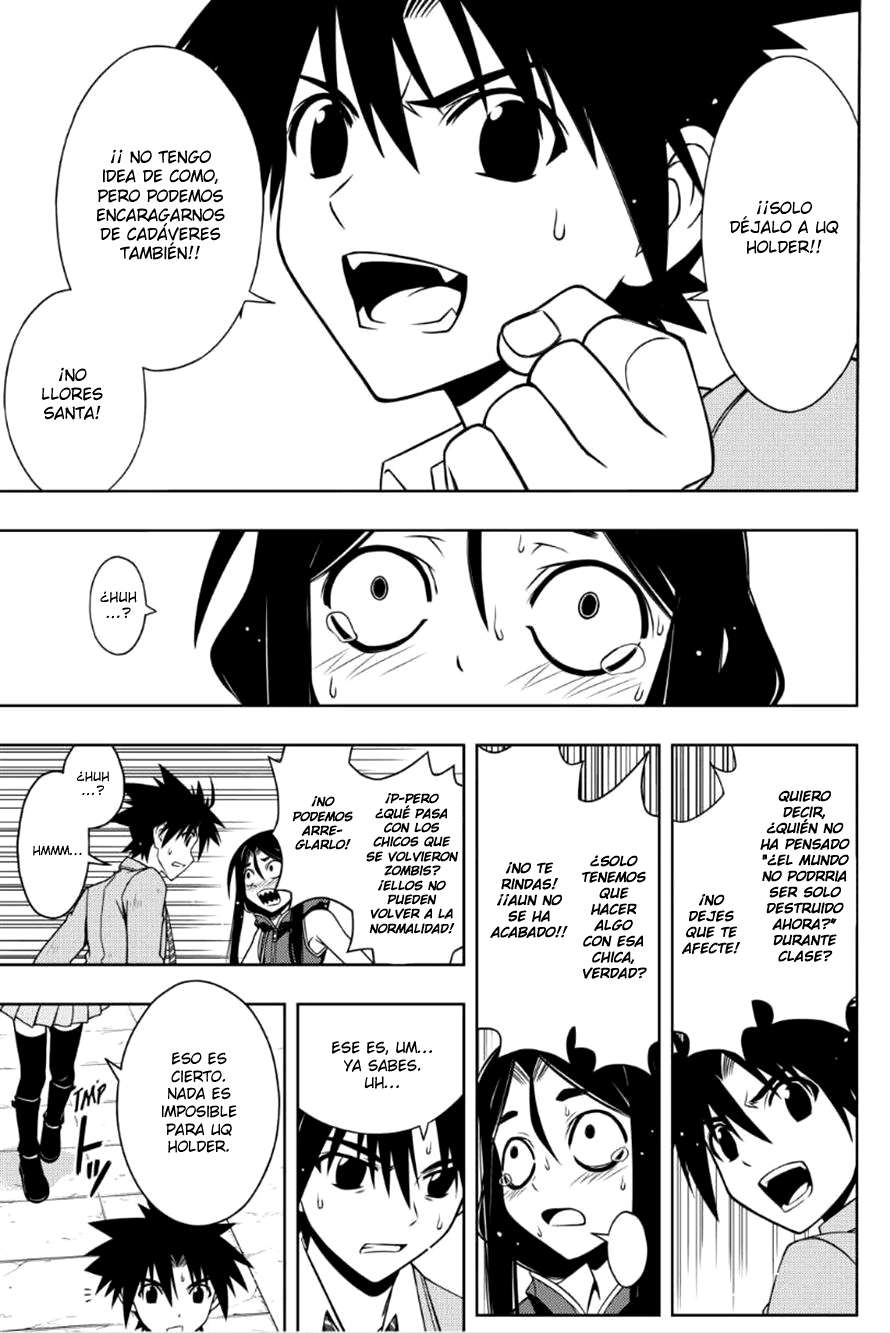 Read Uq Holder (es) Manga Online