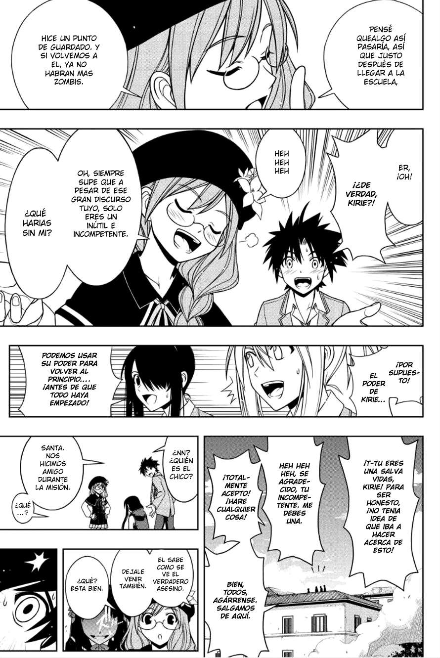 Read Uq Holder (es) Manga Online