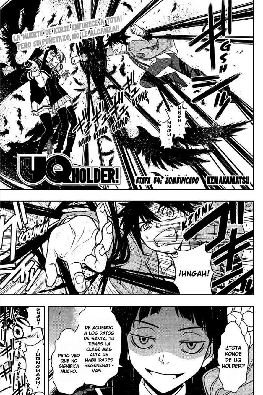 Read Uq Holder (es) Manga Online