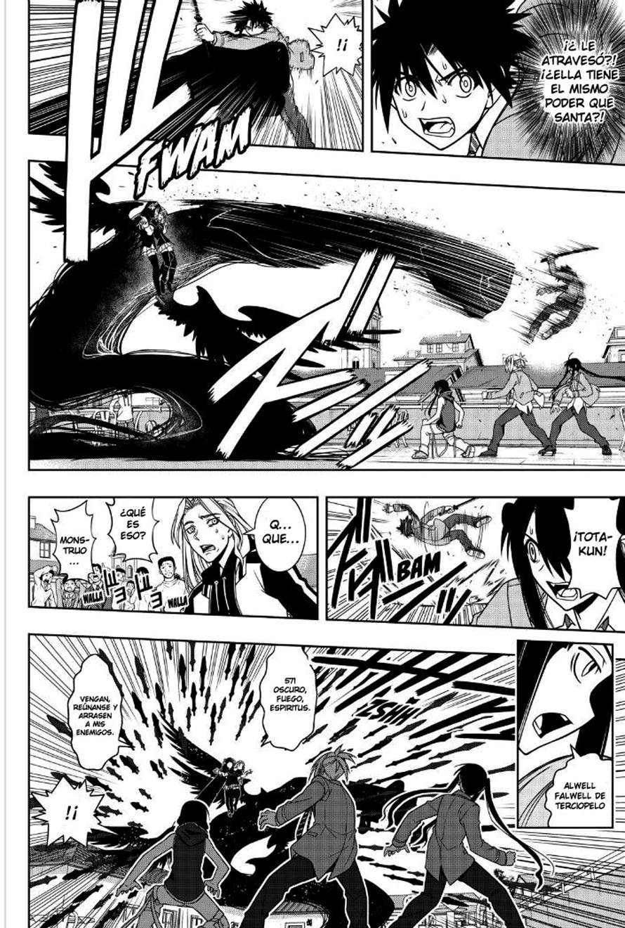 Read Uq Holder (es) Manga Online