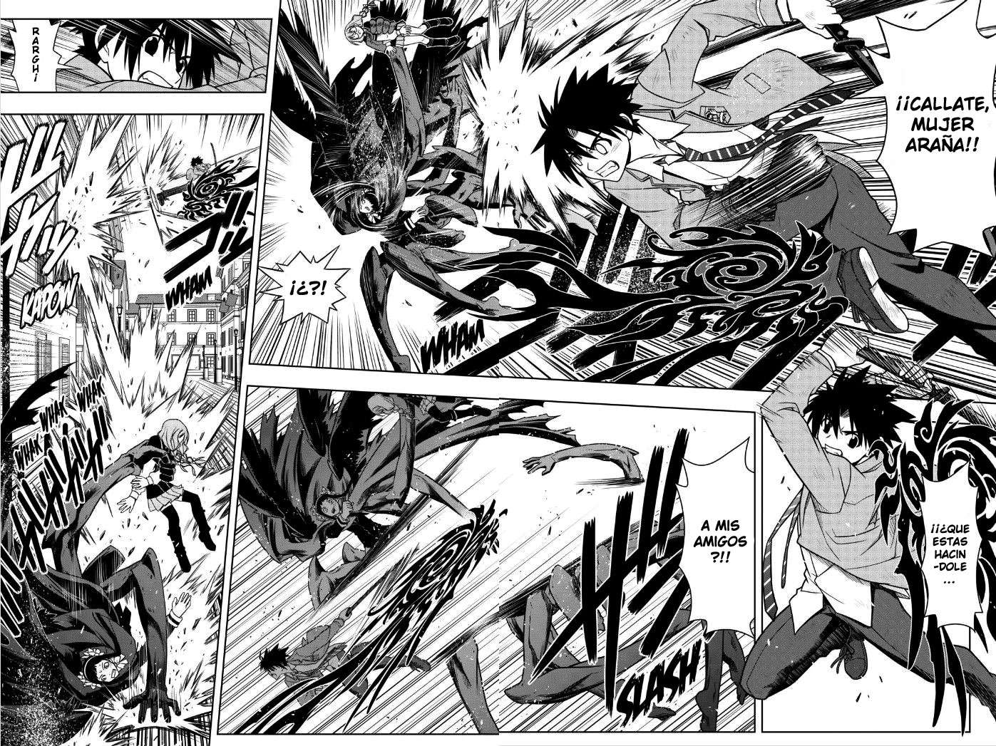 Read Uq Holder (es) Manga Online
