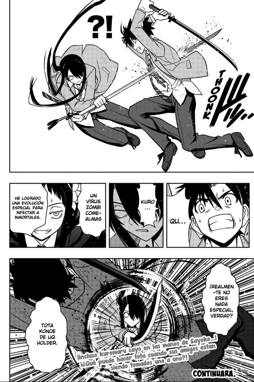 Read Uq Holder (es) Manga Online