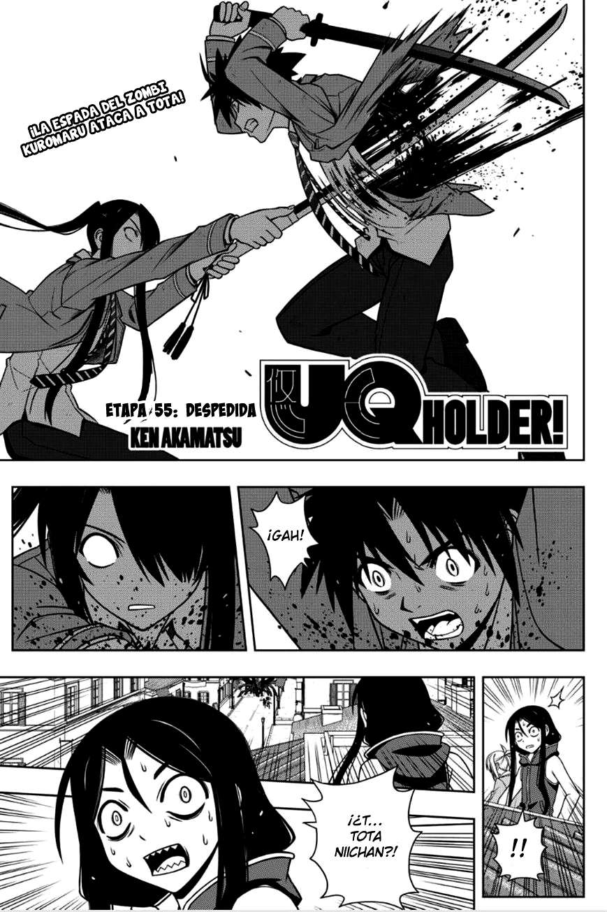 Read Uq Holder (es) Manga Online