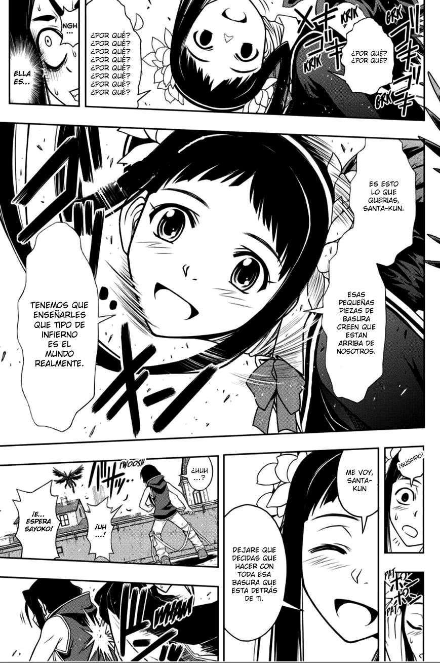 Read Uq Holder (es) Manga Online