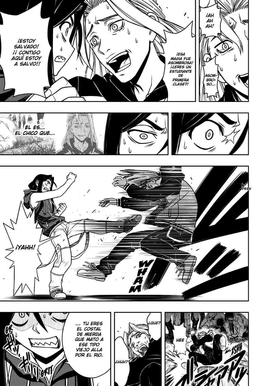 Read Uq Holder (es) Manga Online