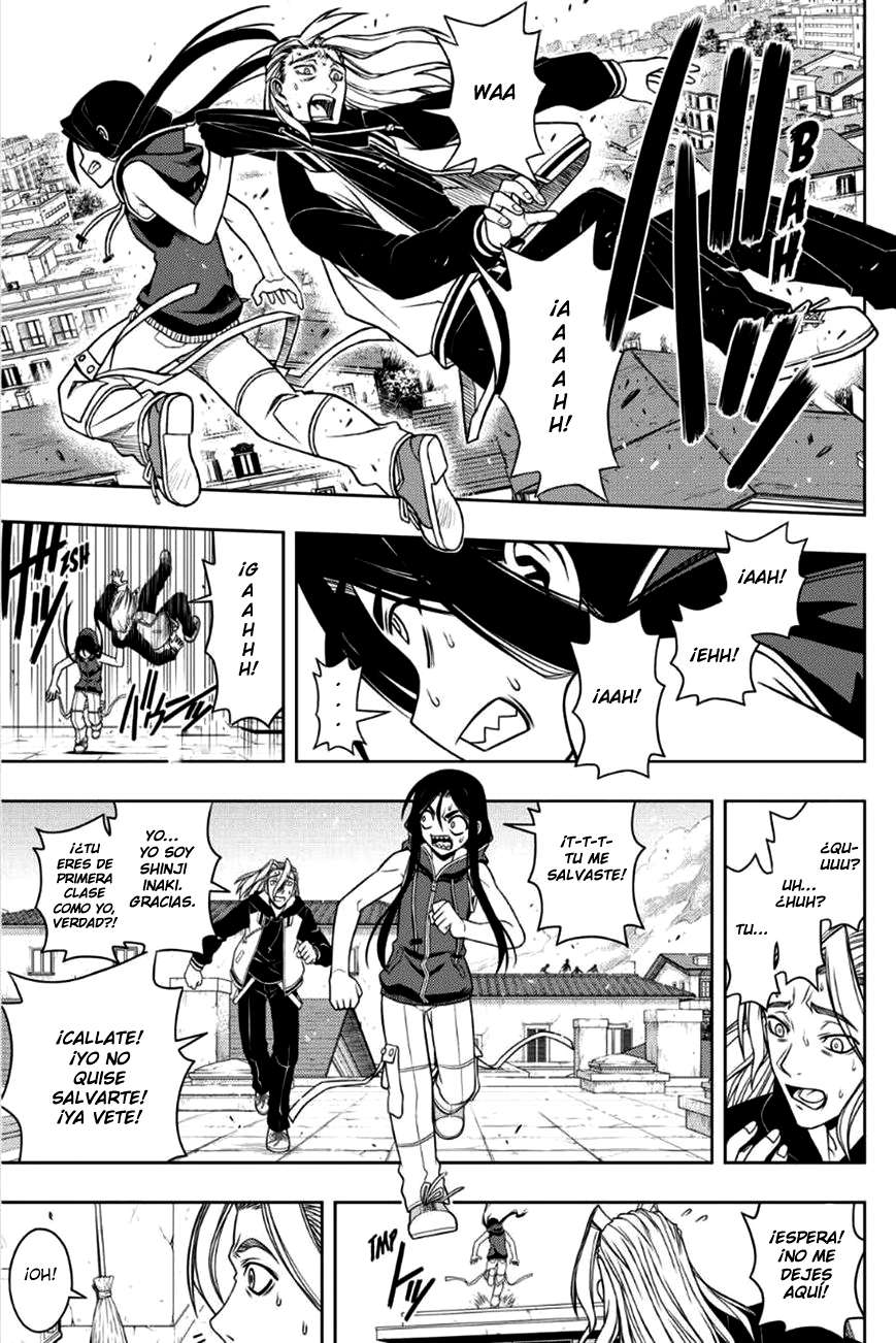 Read Uq Holder (es) Manga Online