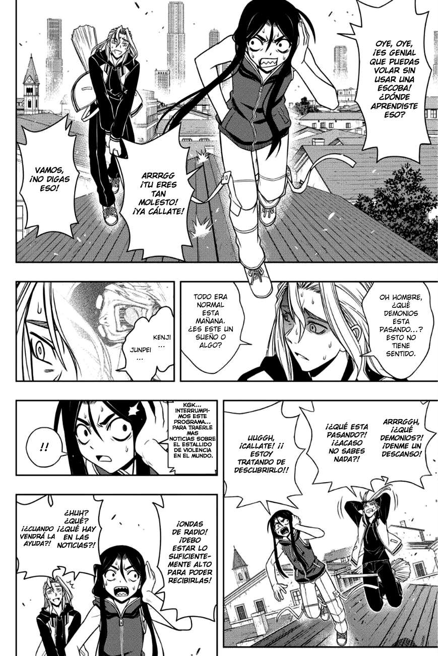 Read Uq Holder (es) Manga Online