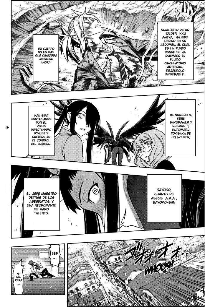 Read Uq Holder (es) Manga Online