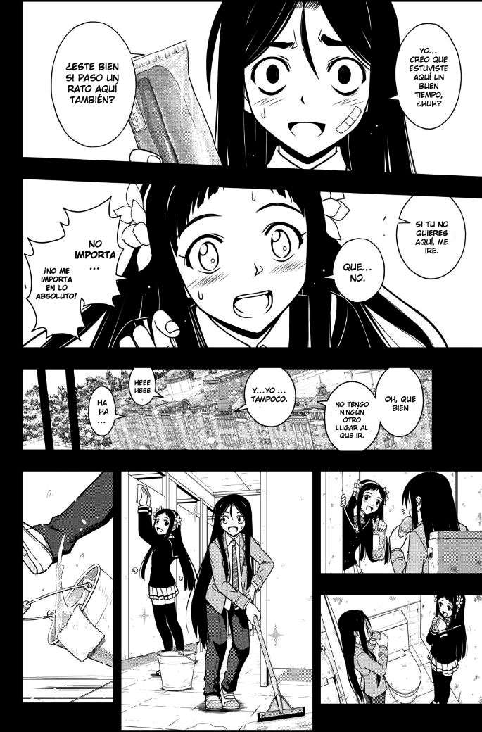 Read Uq Holder (es) Manga Online