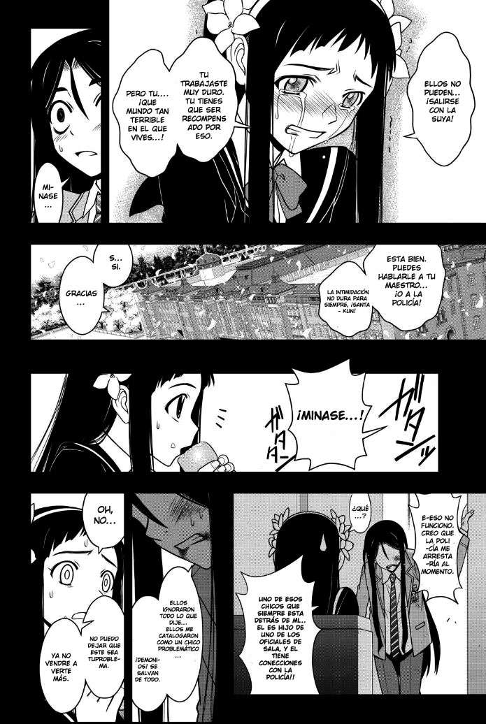 Read Uq Holder (es) Manga Online