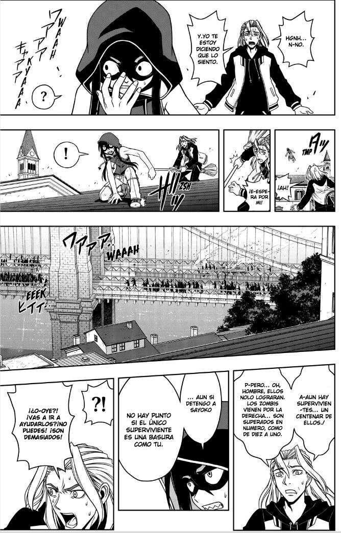 Read Uq Holder (es) Manga Online