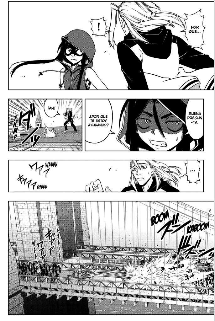 Read Uq Holder (es) Manga Online