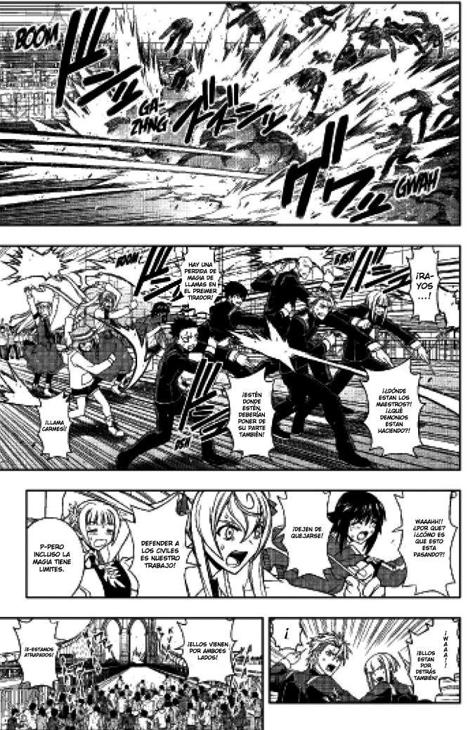 Read Uq Holder (es) Manga Online