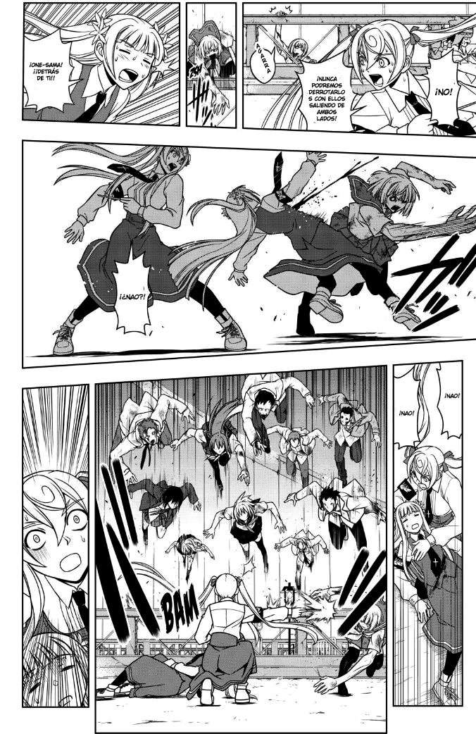 Read Uq Holder (es) Manga Online