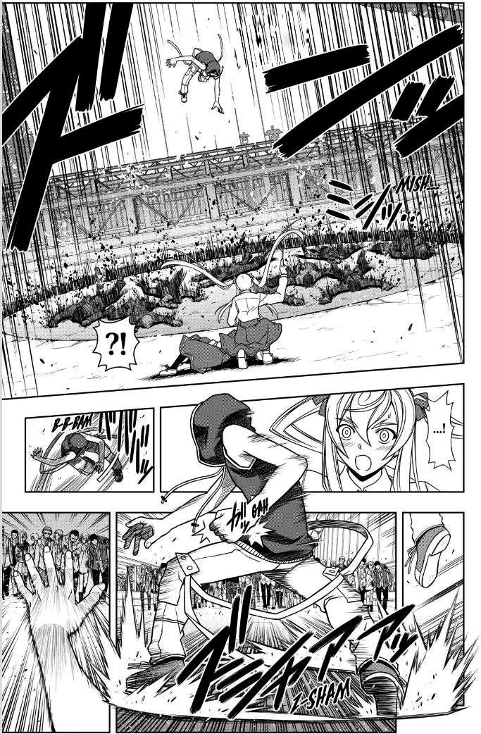 Read Uq Holder (es) Manga Online