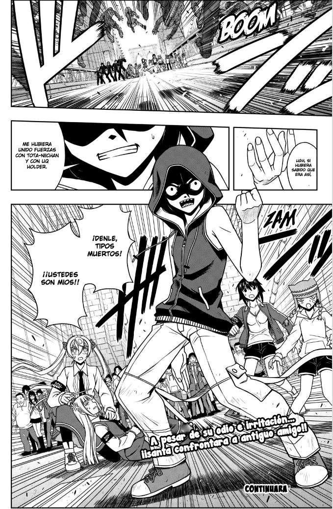 Read Uq Holder (es) Manga Online