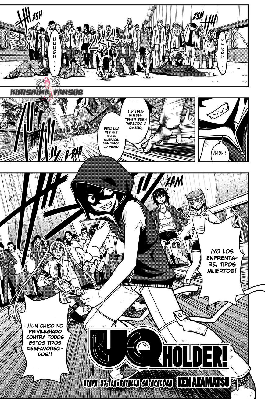 Read Uq Holder (es) Manga Online