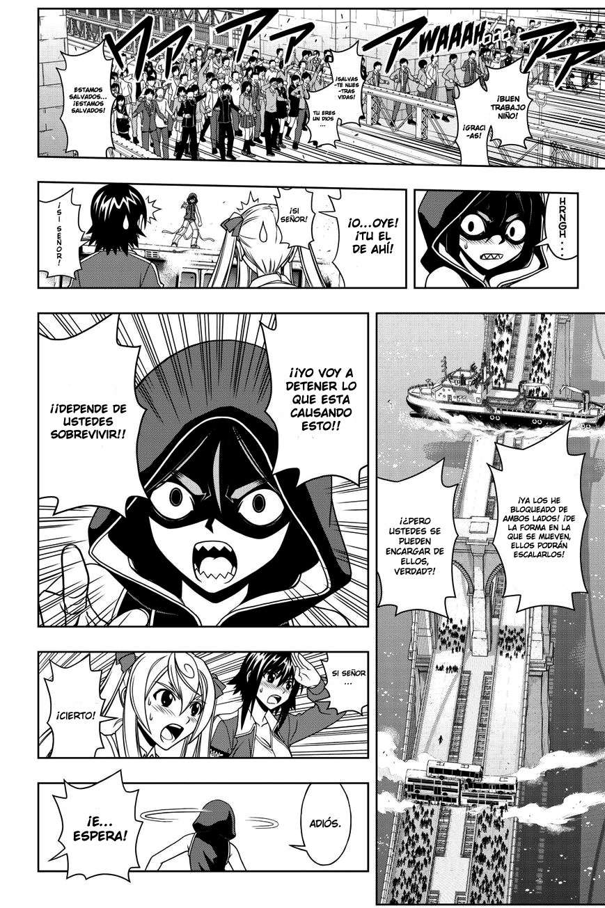 Read Uq Holder (es) Manga Online