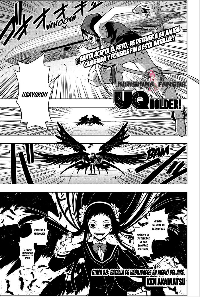 Read Uq Holder (es) Manga Online