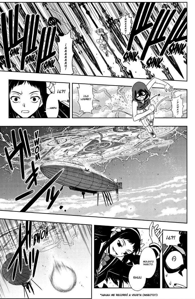 Read Uq Holder (es) Manga Online