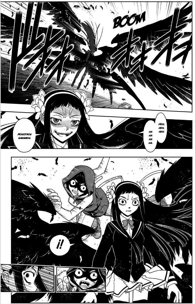 Read Uq Holder (es) Manga Online