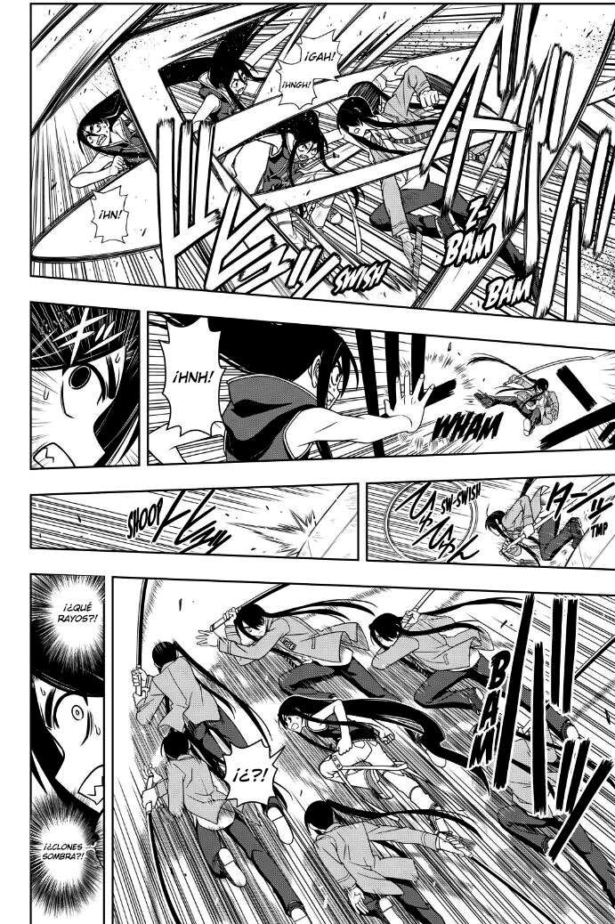 Read Uq Holder (es) Manga Online