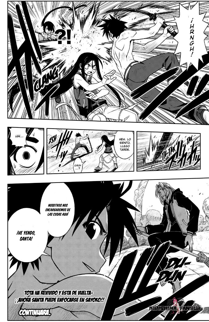 Read Uq Holder (es) Manga Online
