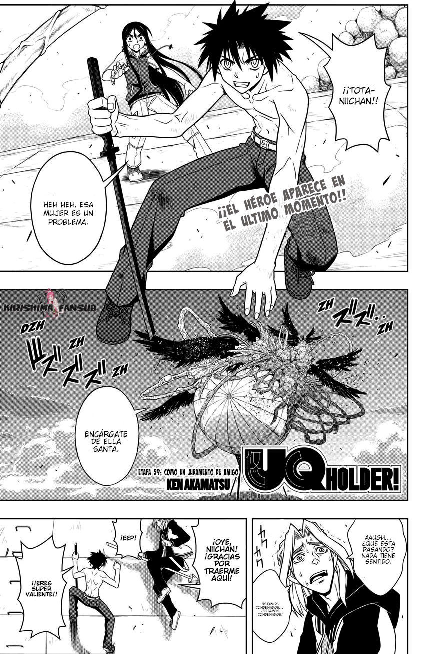 Read Uq Holder (es) Manga Online