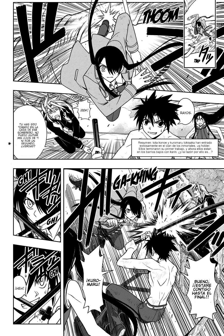 Read Uq Holder (es) Manga Online