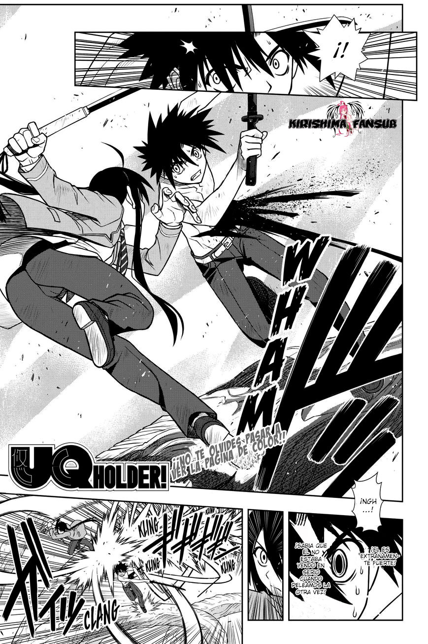 Read Uq Holder (es) Manga Online