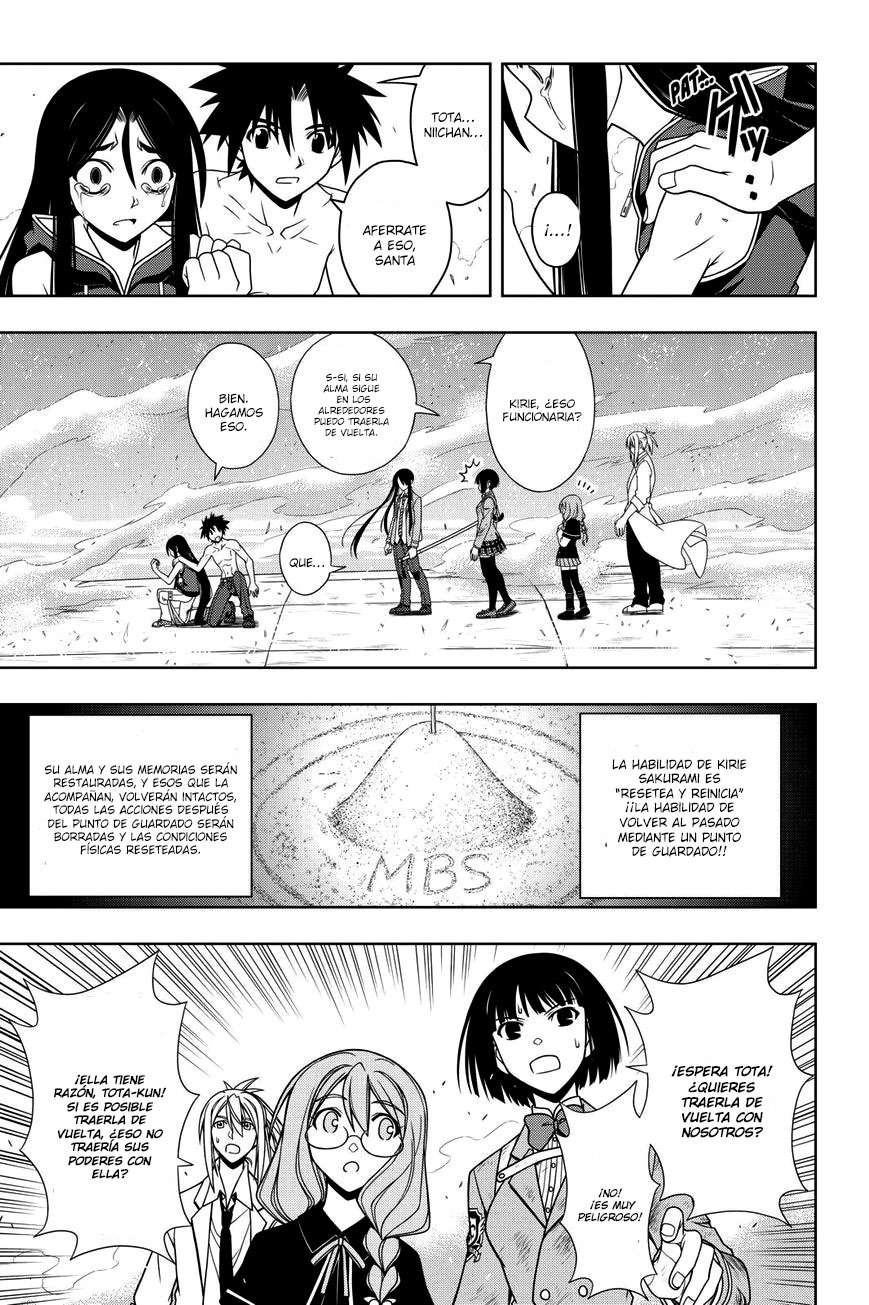 Read Uq Holder (es) Manga Online