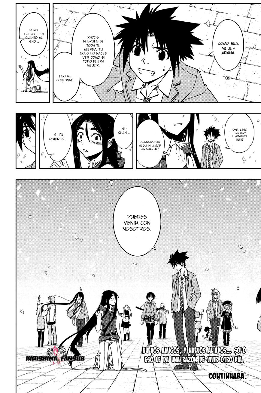 Read Uq Holder (es) Manga Online