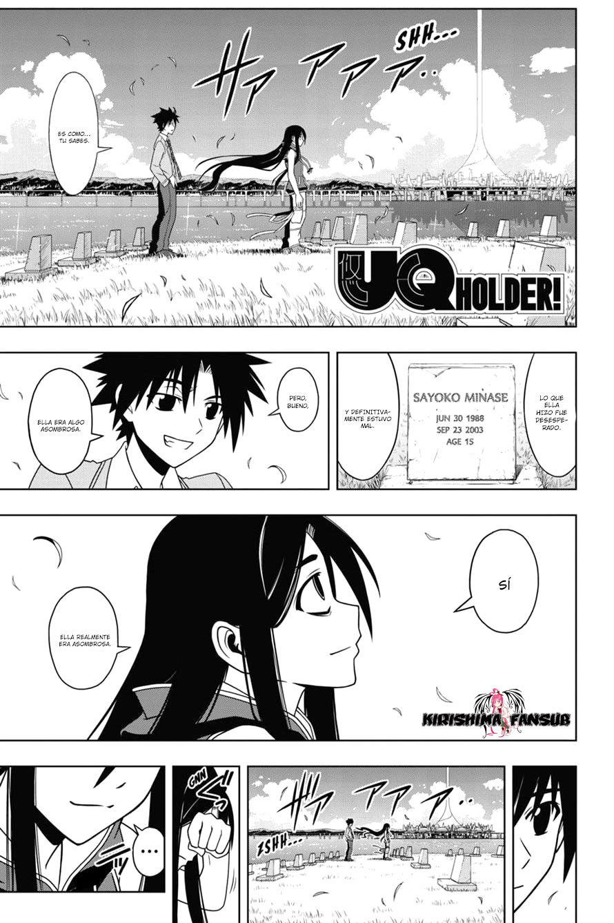 Read Uq Holder (es) Manga Online