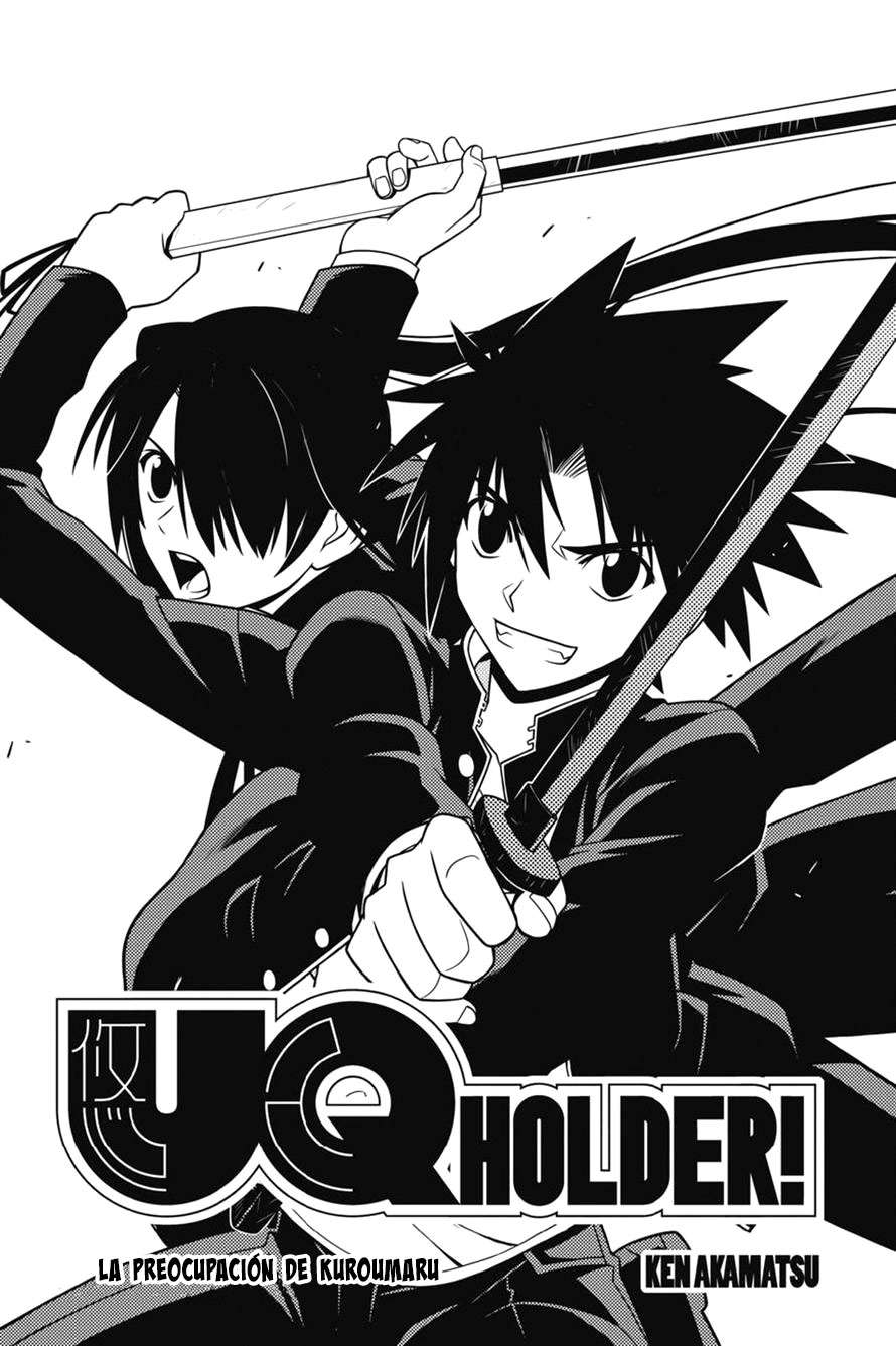 Read Uq Holder (es) Manga Online
