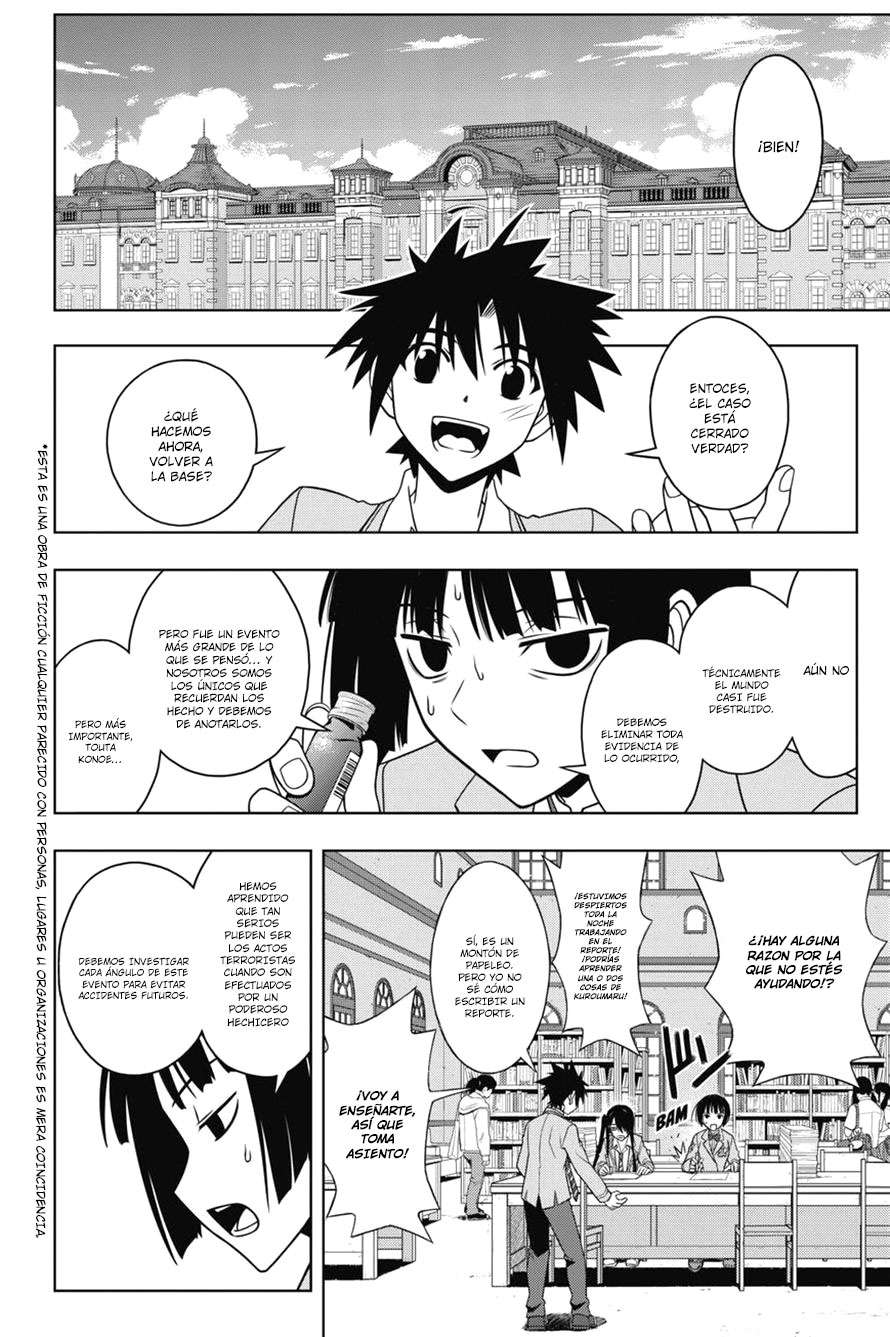 Read Uq Holder (es) Manga Online