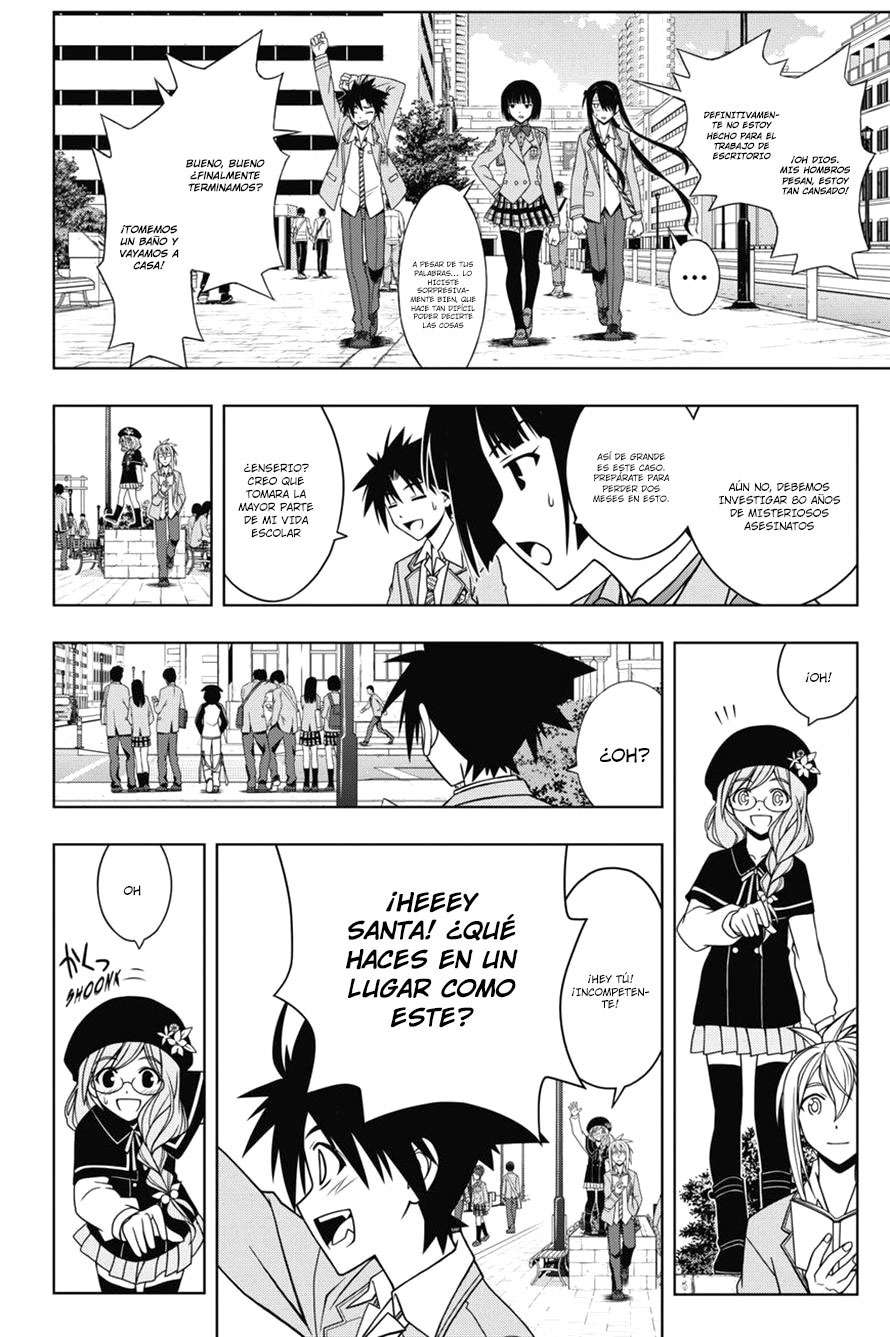 Read Uq Holder (es) Manga Online