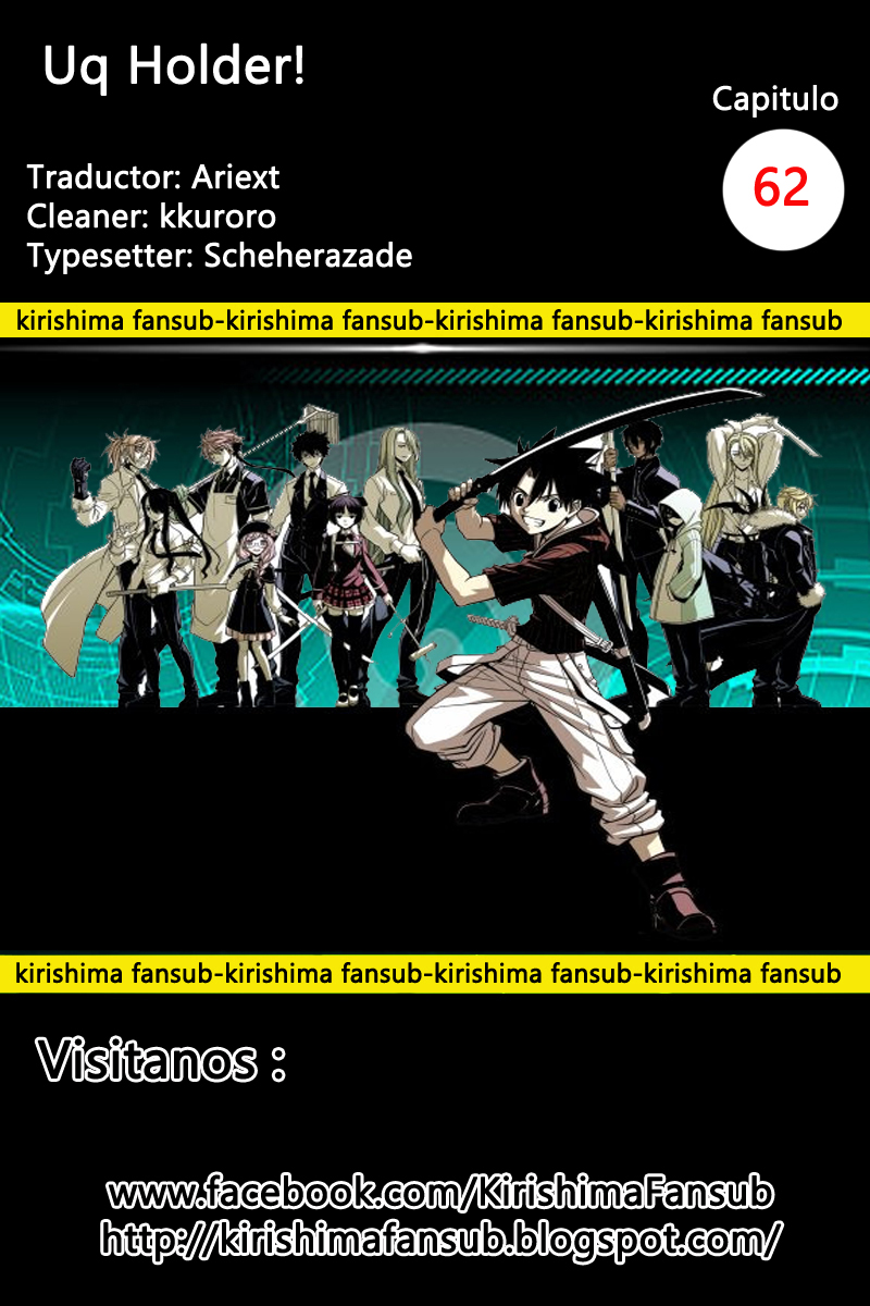 Read Uq Holder (es) Manga Online