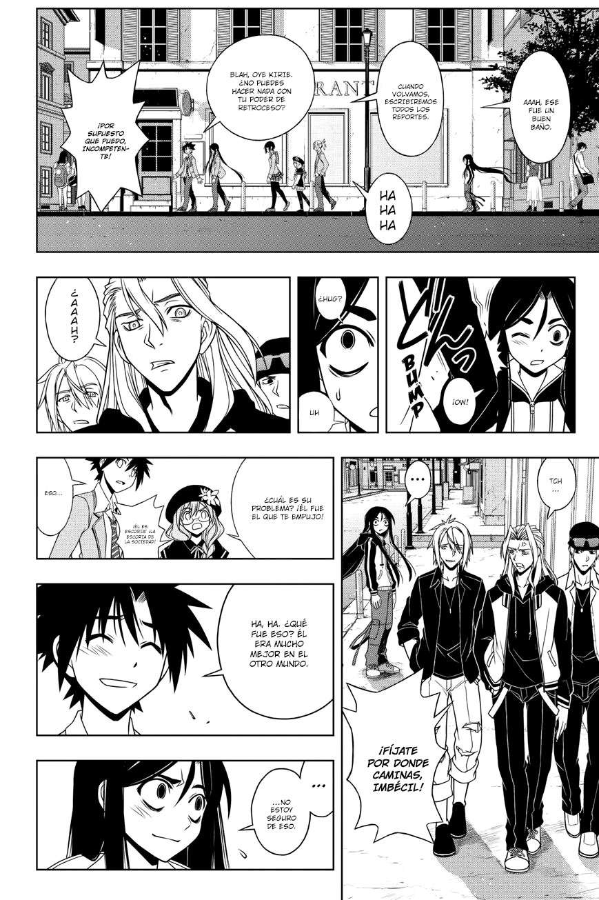 Read Uq Holder (es) Manga Online