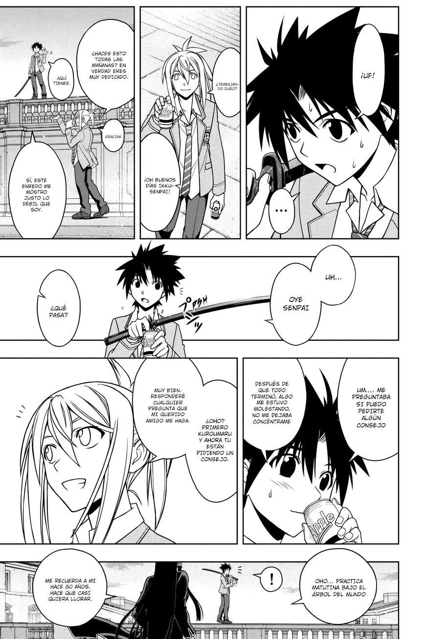 Read Uq Holder (es) Manga Online
