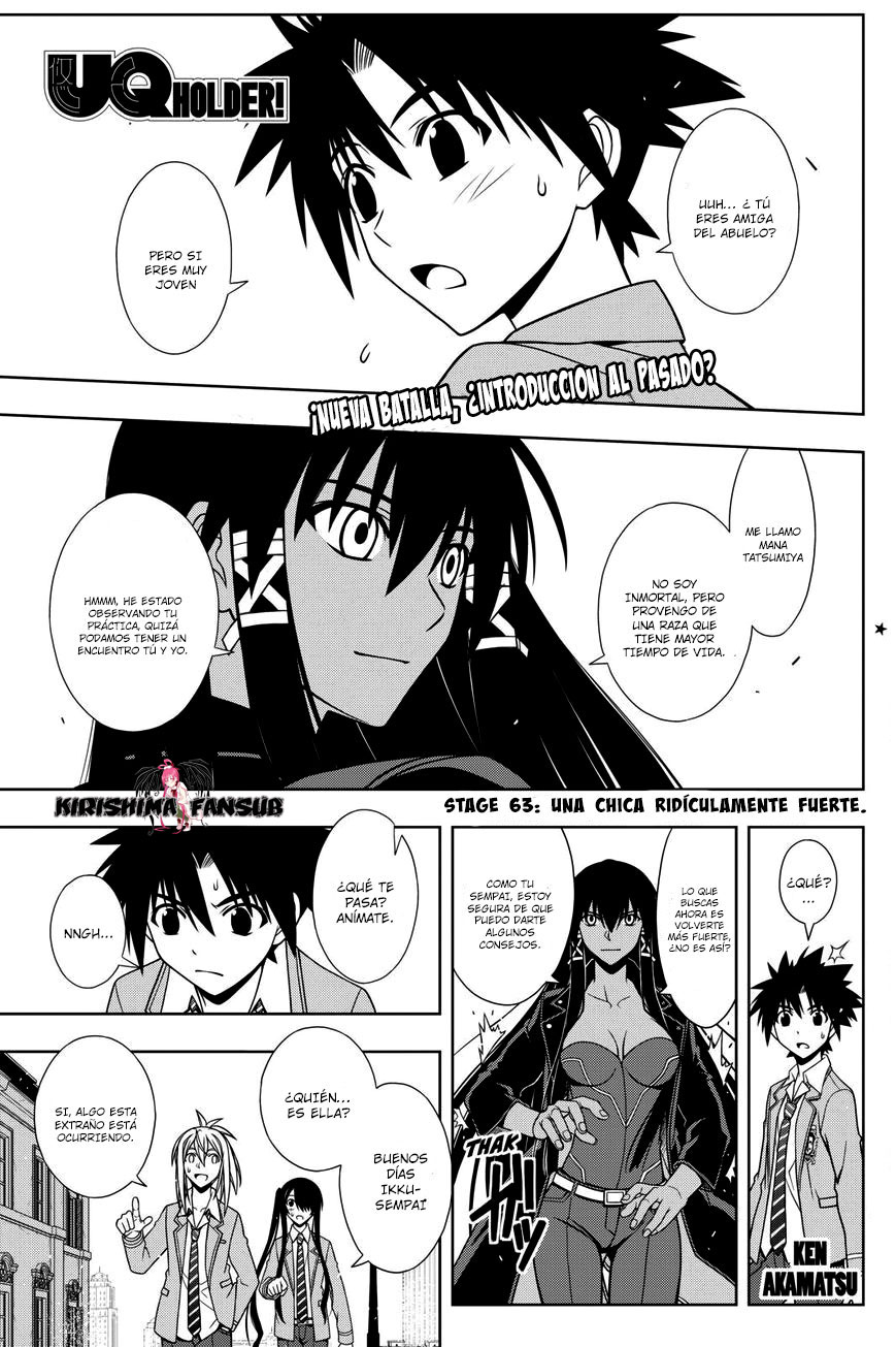 Read Uq Holder (es) Manga Online