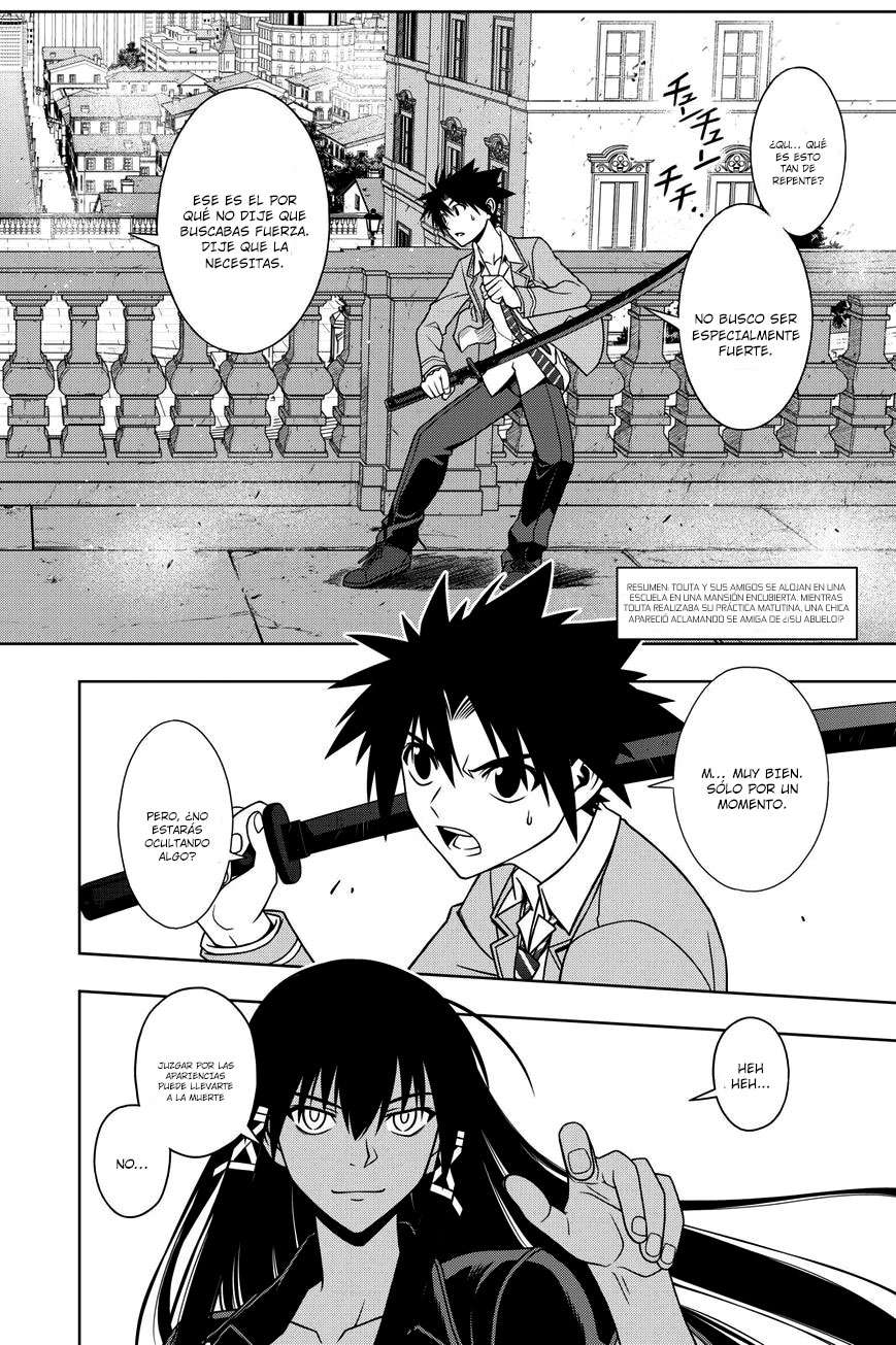 Read Uq Holder (es) Manga Online