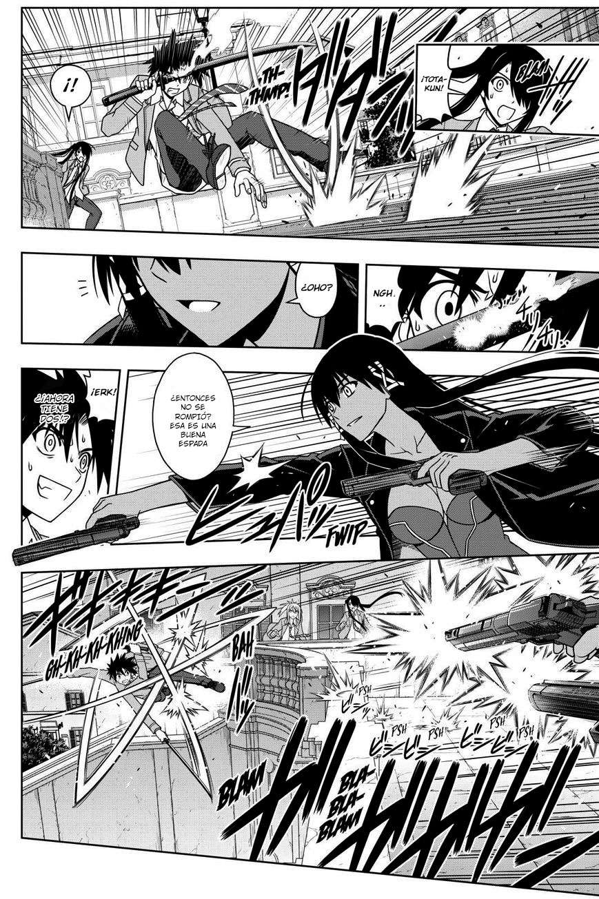 Read Uq Holder (es) Manga Online