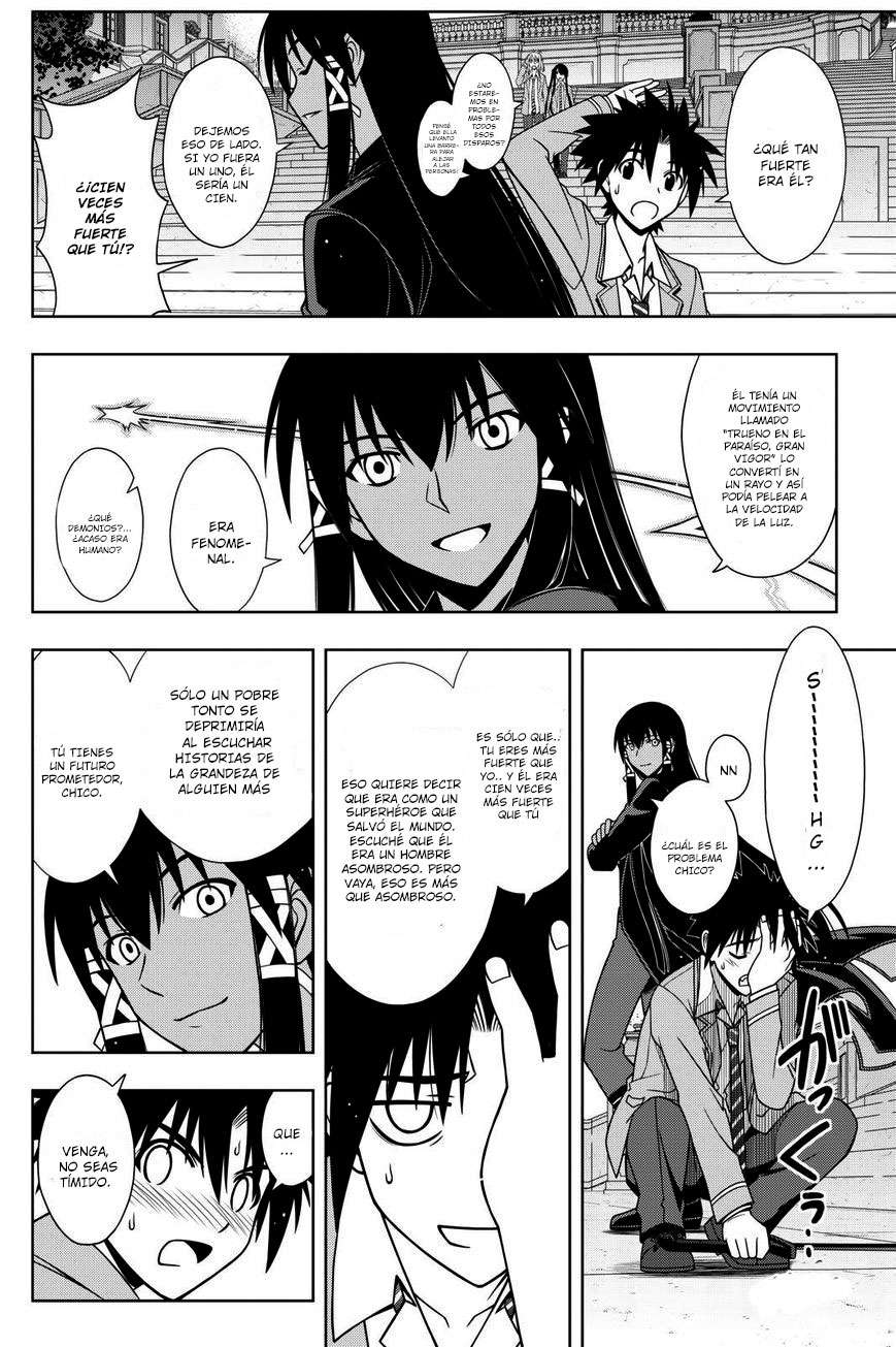 Read Uq Holder (es) Manga Online