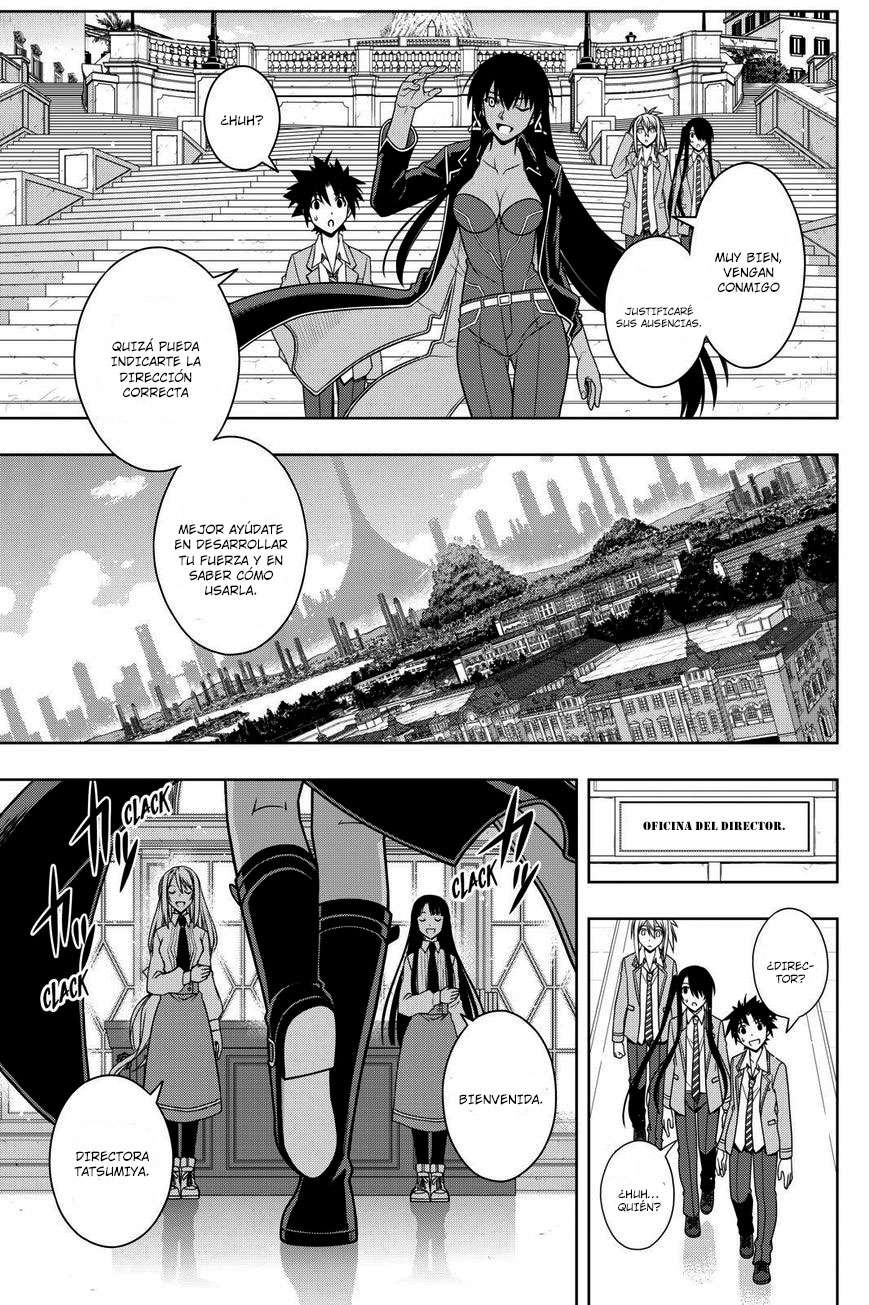 Read Uq Holder (es) Manga Online