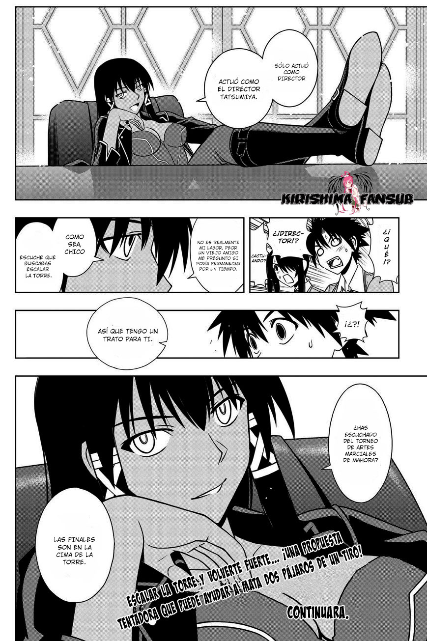 Read Uq Holder (es) Manga Online