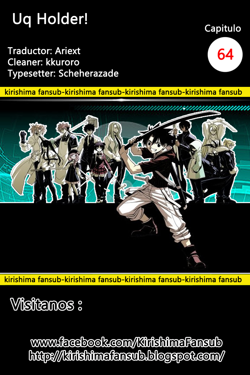 Read Uq Holder (es) Manga Online