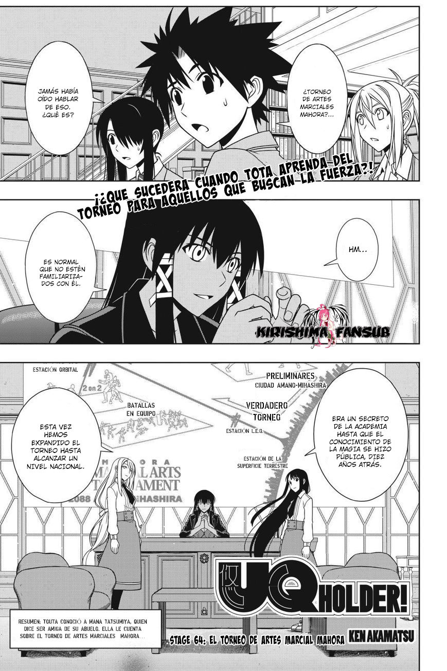 Read Uq Holder (es) Manga Online