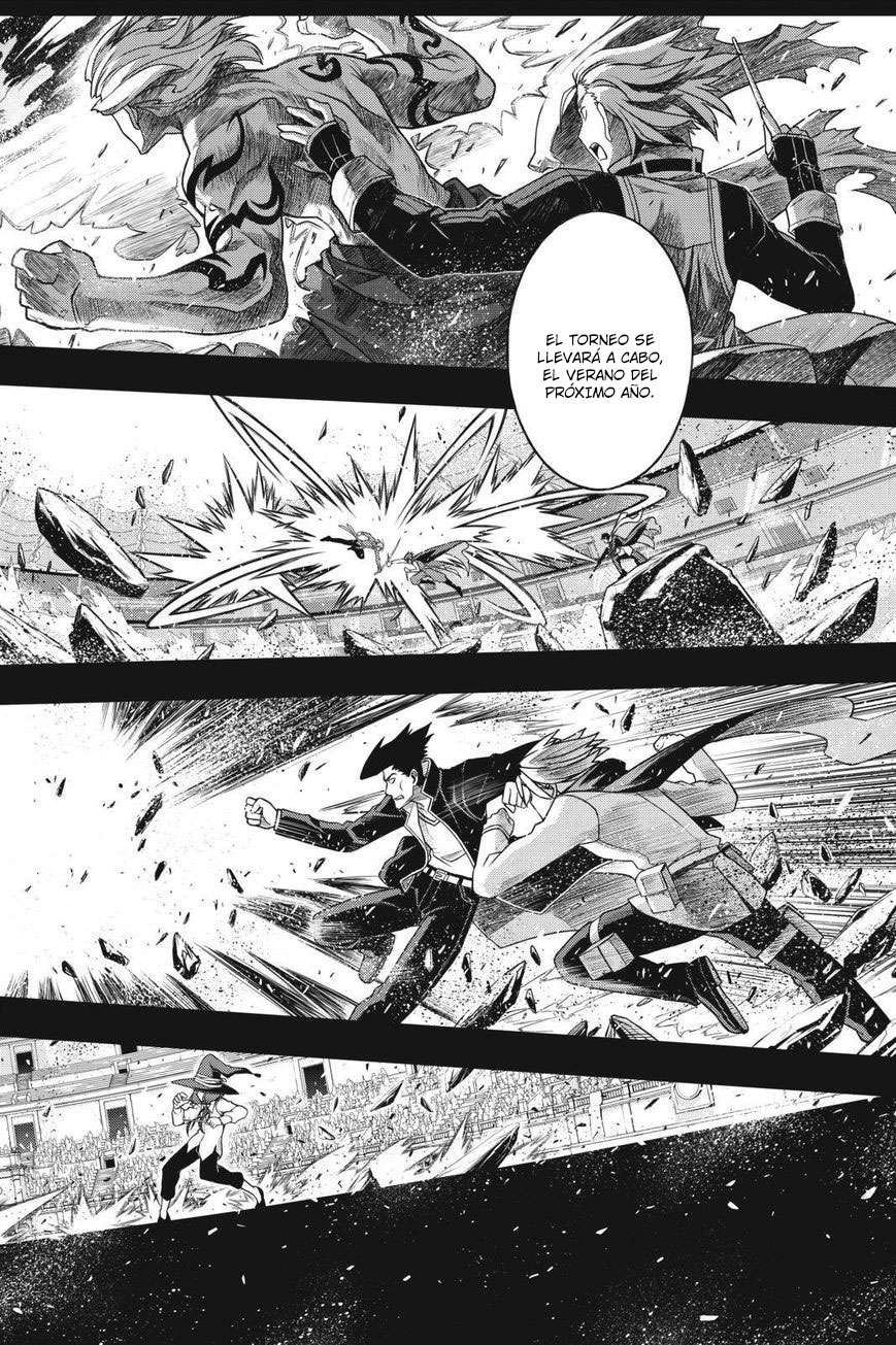 Read Uq Holder (es) Manga Online
