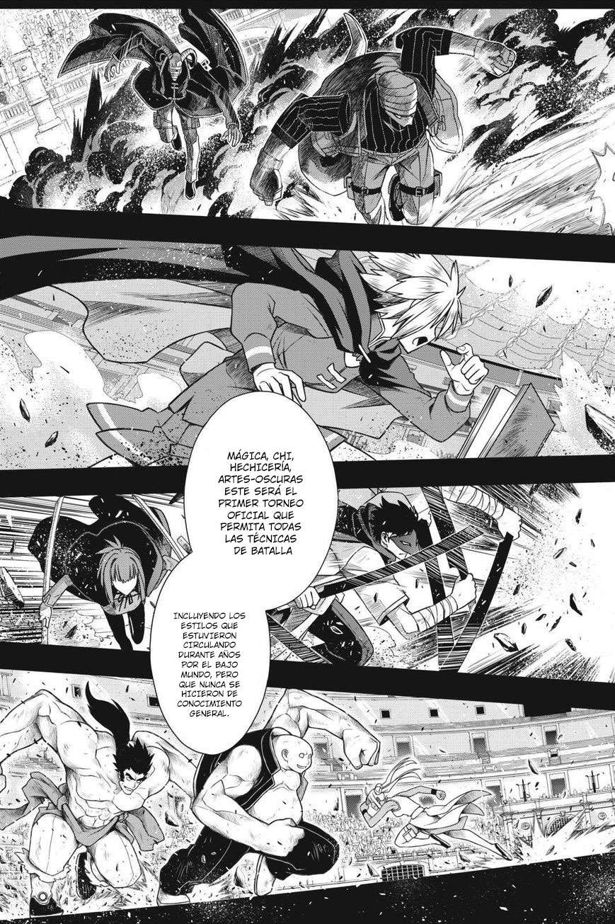 Read Uq Holder (es) Manga Online